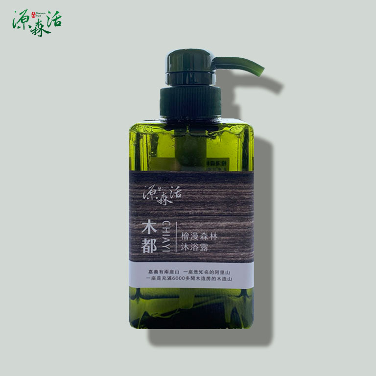 檜漫森林 - 沐浴露(450ml) 家庭用 (台電福利 8折價)