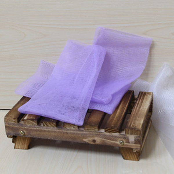 手作皂周邊商品搓泡袋 起泡網