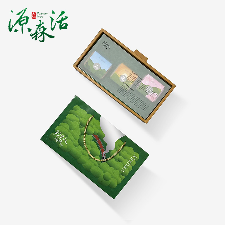 阿里山源萃禮盒
