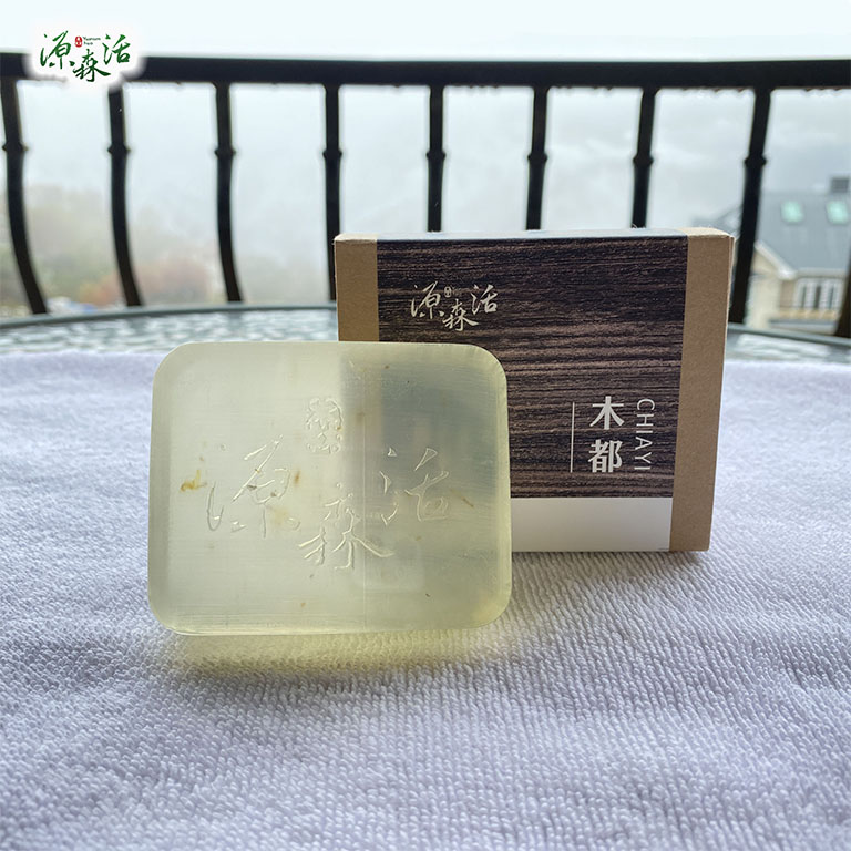 櫻草花漾美顏皂